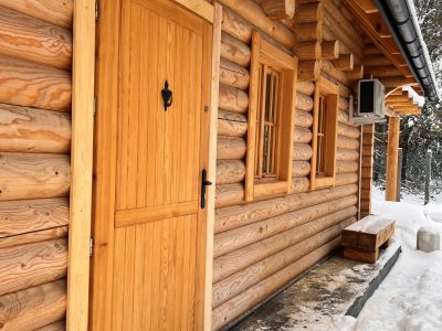 Drzwi ocieplane Eco-House